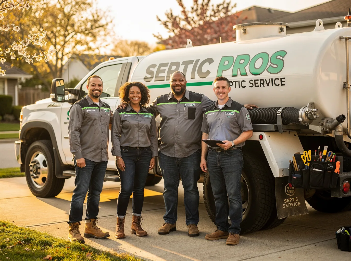 Septic Tank Pumping company in Williamsfield, OH