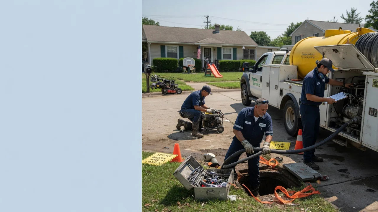 Septic Tank Pumping in Williamsfield, OH near me